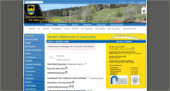Desktop Screenshot of dietzhoelztal.de